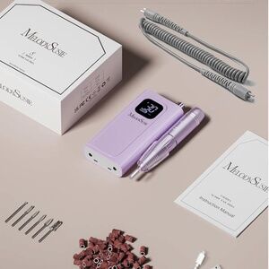 MelodySusie  Clip-On Cordless Essential Nail Drill, PURPLE!